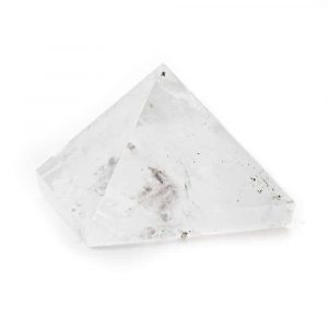 Pyramid Gemstone Rock Crystal (25 mm)