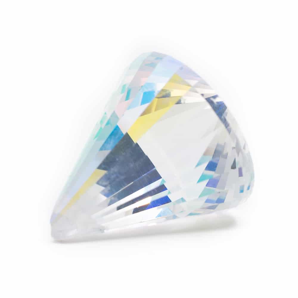 Rainbow Crystal Cone Mother of Pearl (40 mm)