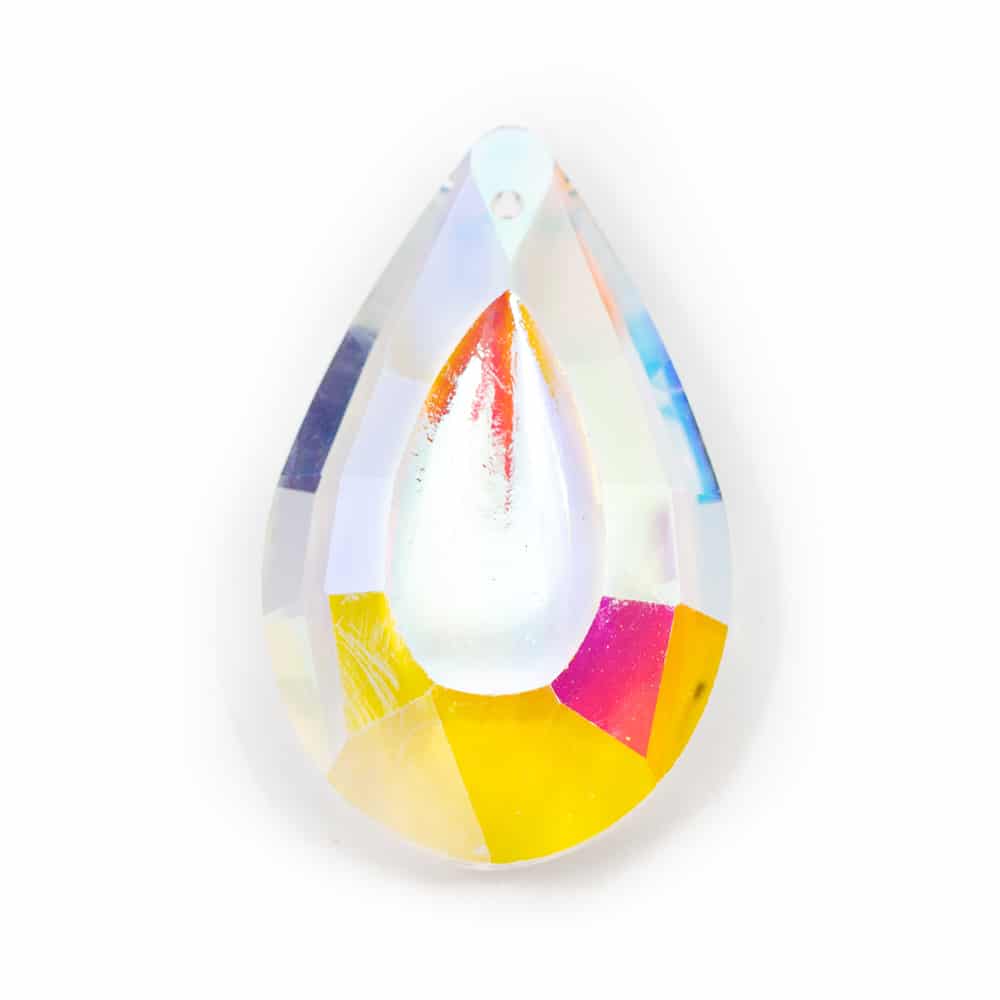 Rainbow Crystal Bindi Mother-of-pearl (50 mm)