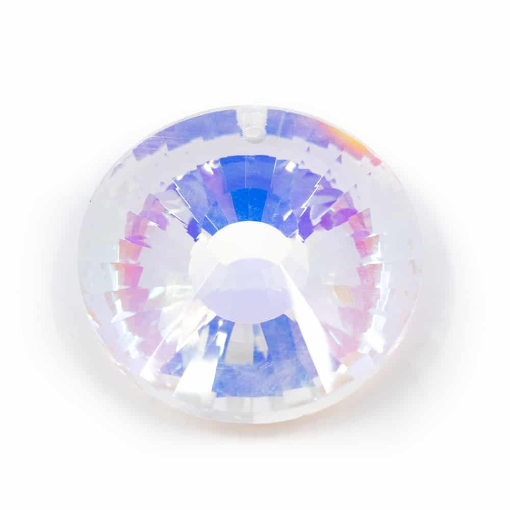 Rainbow Crystal Circle Mother of Pearl (45 mm)