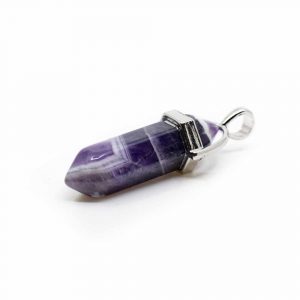 Double Pointed Amethyst Pointed