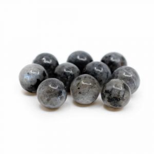 Gemstone Loose Beads Labradorite - 10 pieces (6 mm)