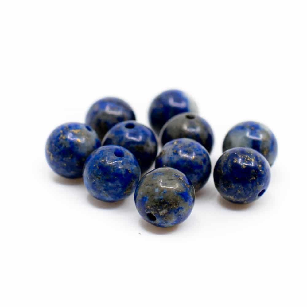 Gemstone Loose Beads Lapis Lazuli - 10 pieces (6 mm)