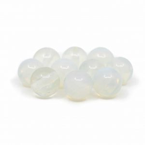 Gemstone Loose Beads Opalite - 10 pieces (8 mm)