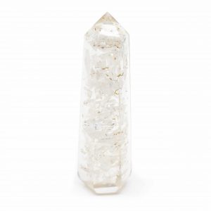 Orgonite Obelisk Rock Crystal (70 mm)