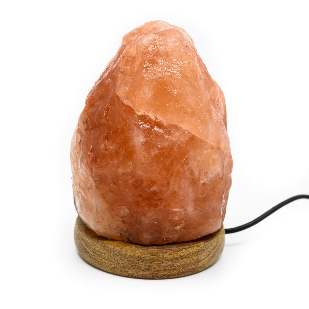 Himalayan Salt Lamp Orange USB (600 grams) 10 x 7 x 7 cm