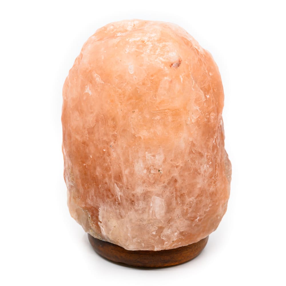 Himalayan Salt Lamp Pink (2-3 kg) approx. 16 x 13 x 11 cm