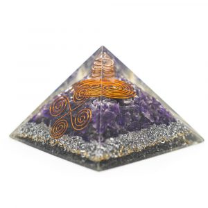 Orgone Pyramid - Amethyst Vastu (70 mm)