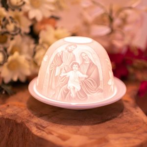 Porcelain Mood Lamp Baby Jesus