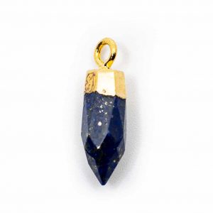 Gemstone Pendant Point Lapis Lazuli (12 mm)