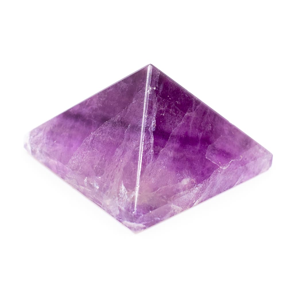 Pyramid Gemstone Fluorite (25 mm)