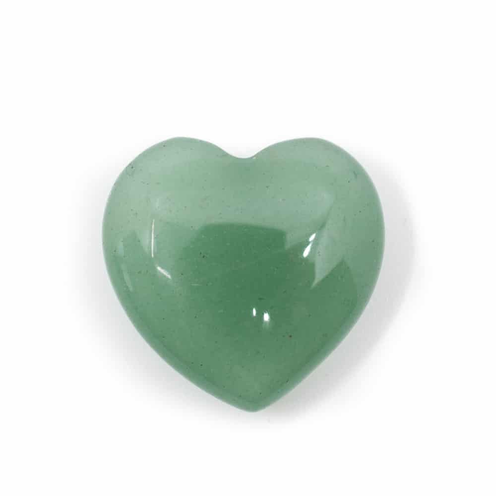 Gemstone Heart Green Aventurine (20 mm)