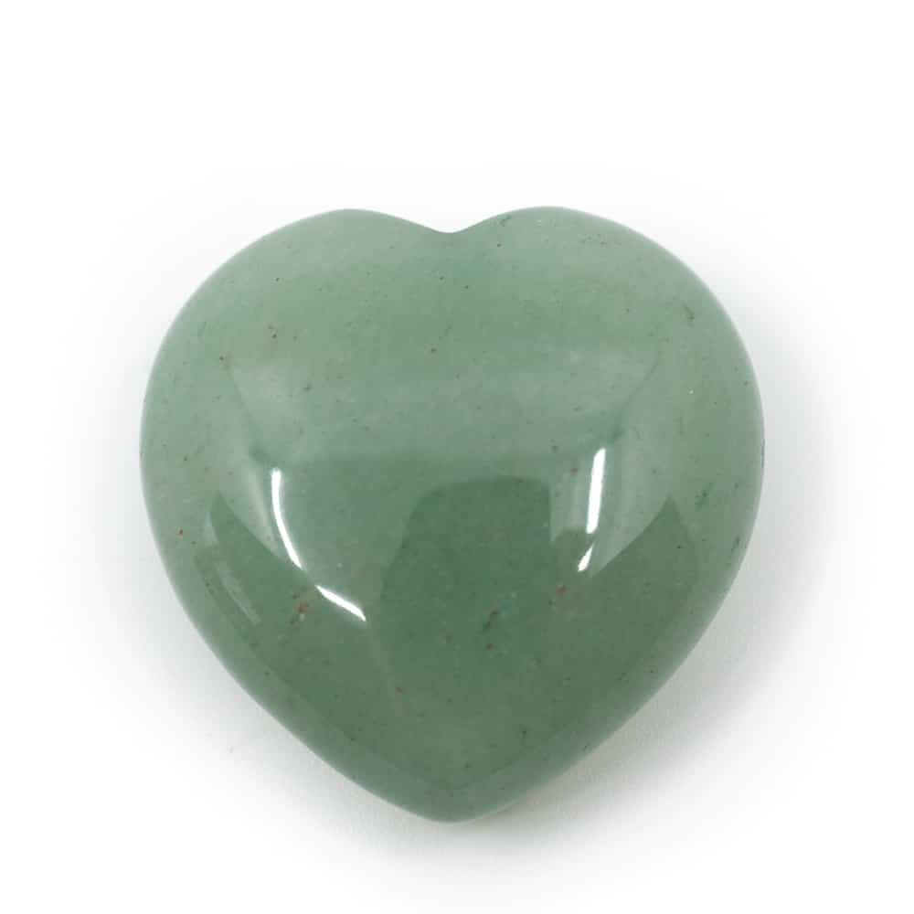 Gemstones Heart Green Aventurine (30 mm)