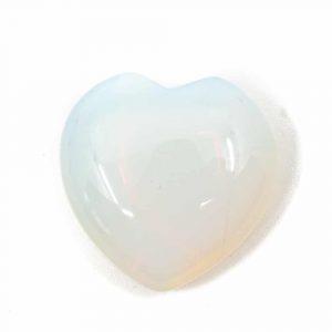 Gemstones Heart Opalite (30 mm)