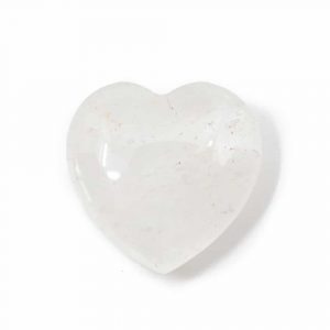 Gemstone Heart Rock Crystal (20 mm)