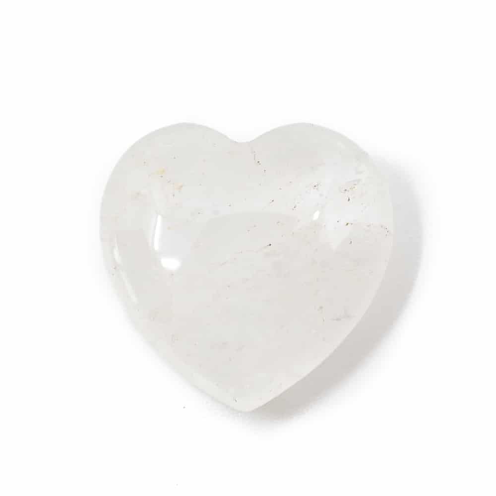 Gemstone Heart Rock Crystal (20 mm)