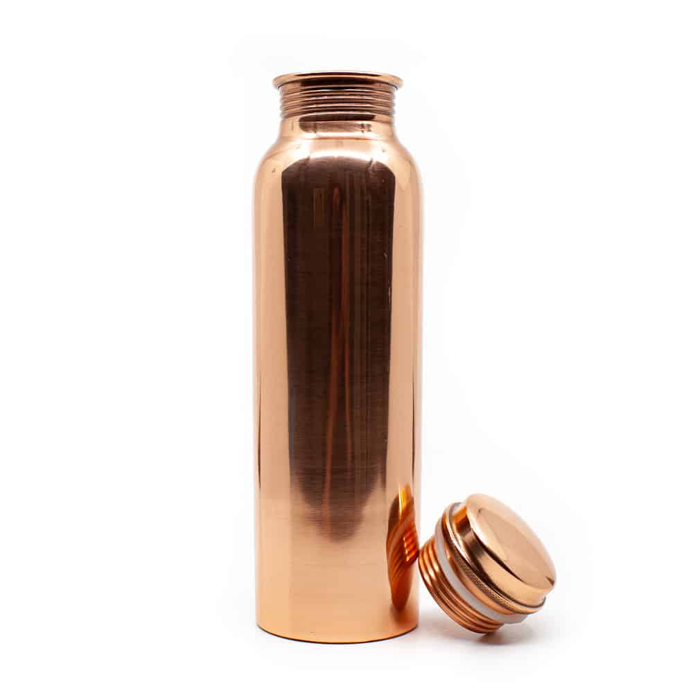 Spiru Copper Water Bottle Clean - 900 ml