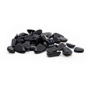 Tumbled Stones Black Obsidian (20 to 40 mm) - 200 grams