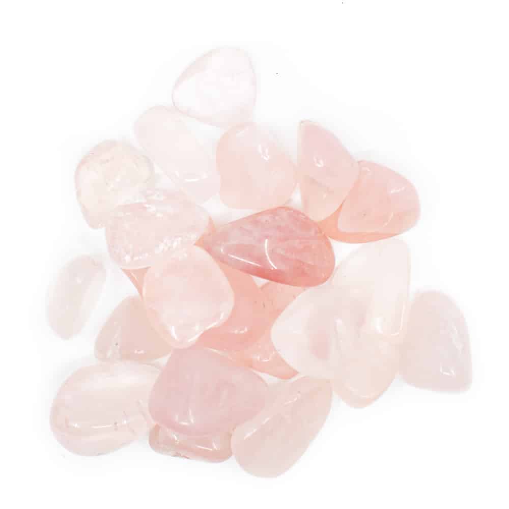 Rose Quartz Tumbled Stones (20 to 40 mm) - 200 grams