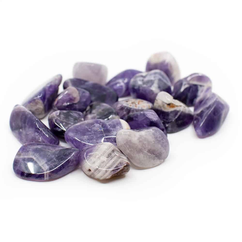 Amethyst Tumbled Stones (20 to 40 mm) - 200 grams