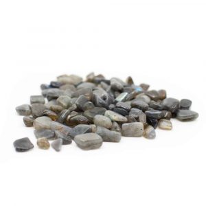 Tumbled Stones Labradorite (5 to 10 mm) - 100 grams