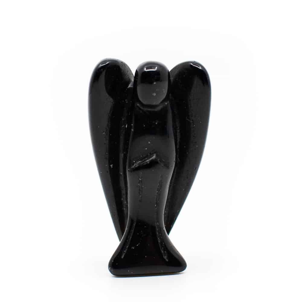 Standing Angel Obsidian (35 mm)