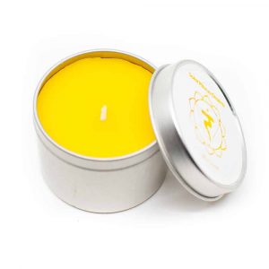 Natural Scented Candle 3rd Chakra - Musk