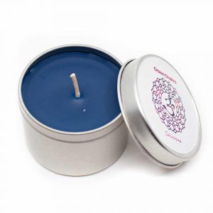 Natural Scented Candle 7th Chakra - Jasmine