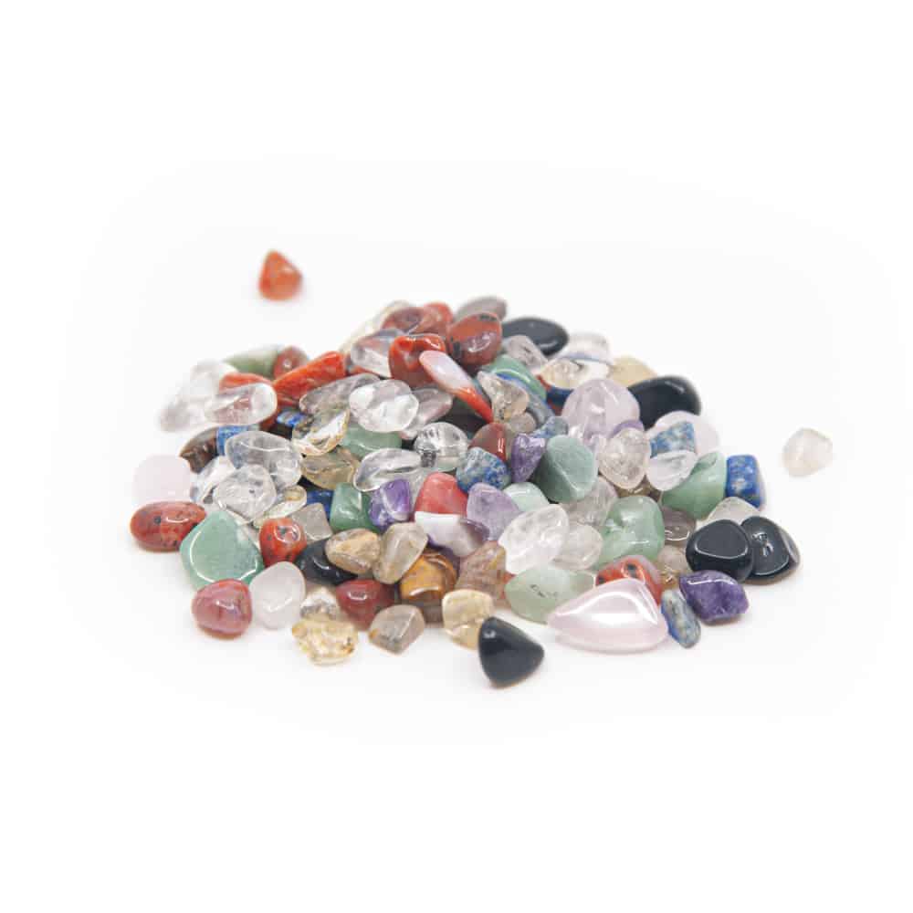Tumbled Stones Quartz Mix (5 to 10 mm) - 100 grams