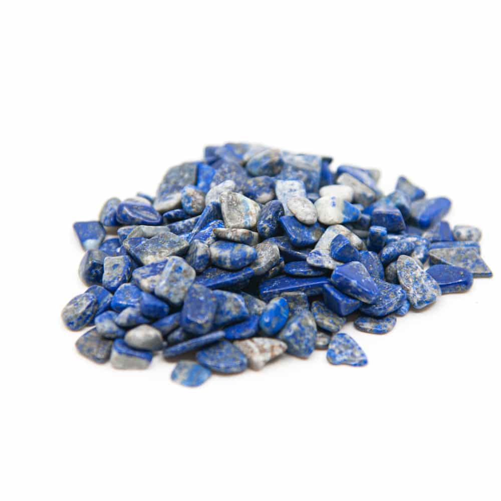 Lapis Lazuli Tumbled Stones (5 to 10 mm)