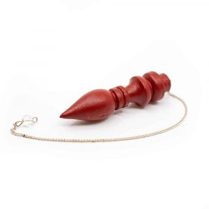 Wooden Pendulum Brown-red