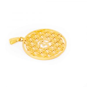 Flower of Life Pendant with OHM