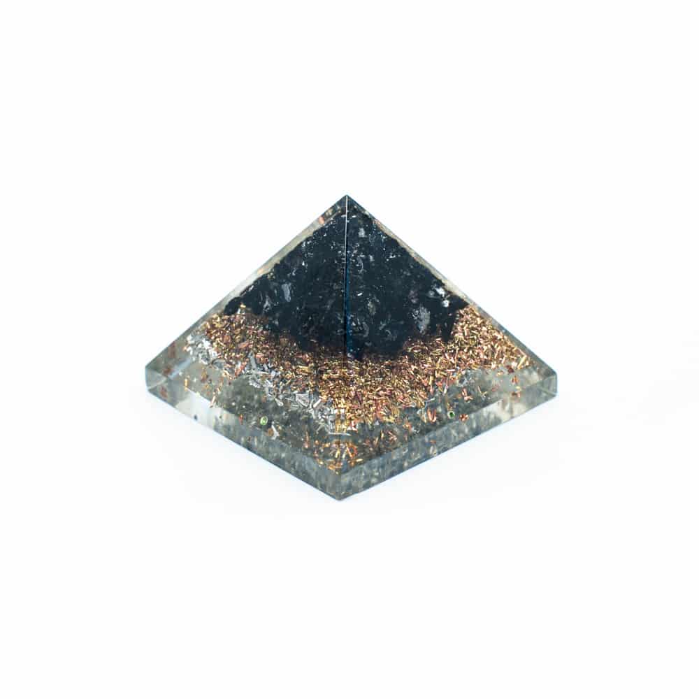 Orgonite Baby Pyramid of Black Tourmaline