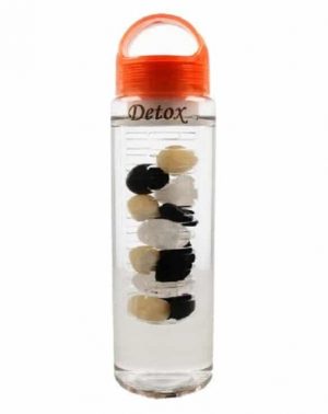 Drinking bottle for Gemstones - Detox