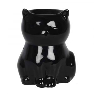 Aroma Burner Black Cat