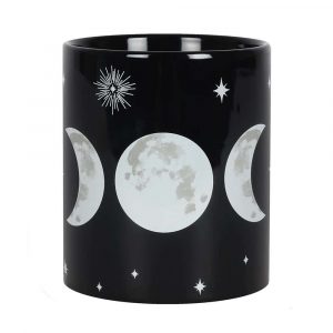 Black Mug "Triple Moon"