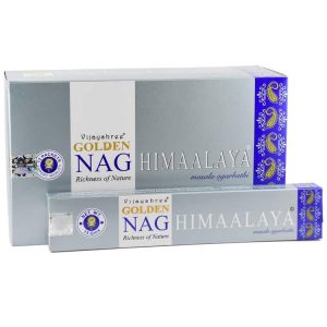 Golden Nag Incense Himalaaya (12 packets)