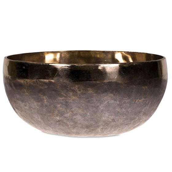 Singing Bowl Ishana Black - Gold (12 cm)