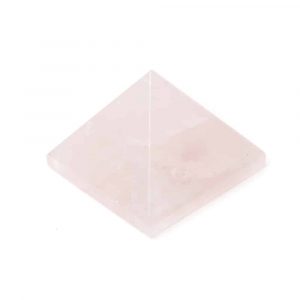 Pyramid Gemstone Rose Quartz (25 mm)