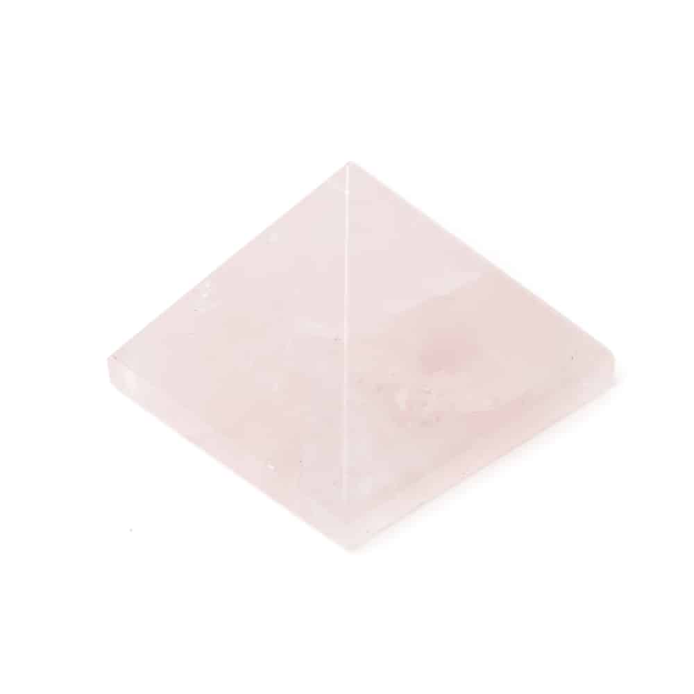 Pyramid Gemstone Rose Quartz (25 mm)