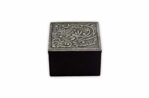 Jewelry Box Lotus (5.5 X 5.5 Cm)