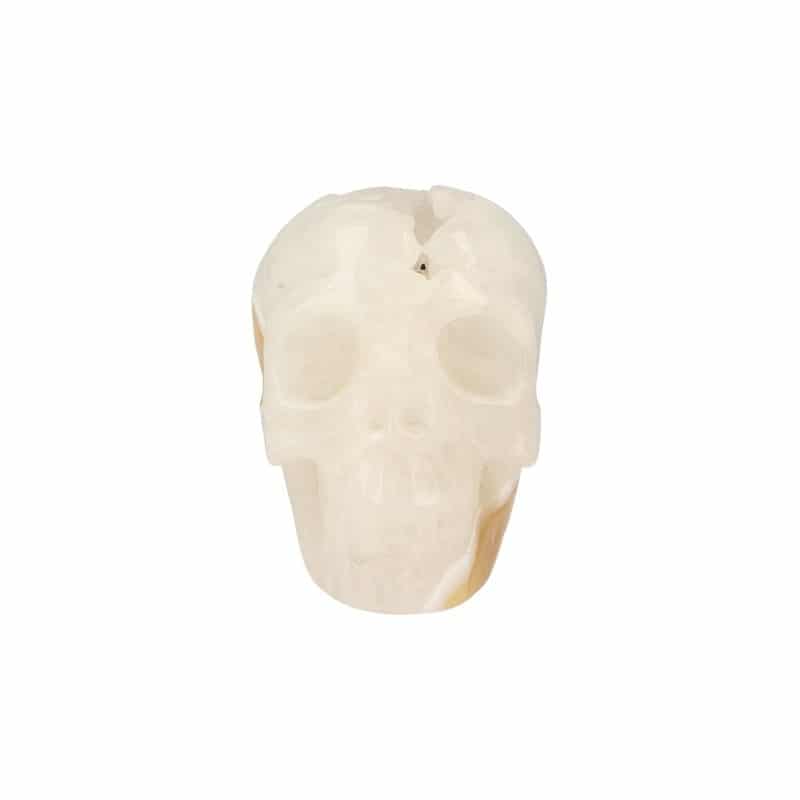 Agate Skull Crystallised (Model 6)