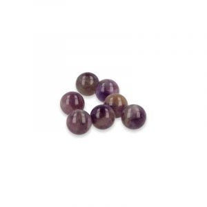 Separate Beads Amethyst (8 mm - 7 pieces)