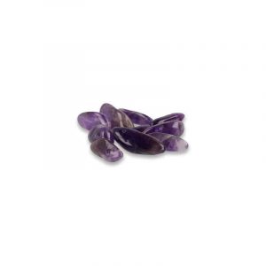Separate Beads Amethyst Longdrop (10 pieces)
