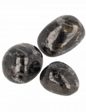 Arfvedsonite Tumbled Stones (50 grams)