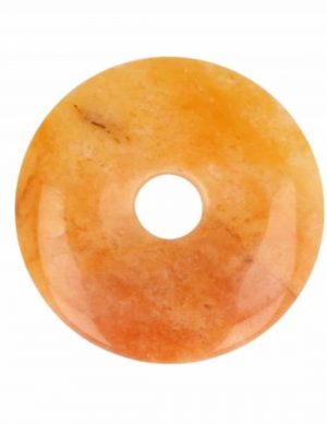 Aventurine Yellow Donut (30 mm)