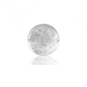 Gemstone Sphere of Rock Crystal Madagascar (4-4.5 cm)