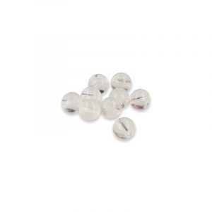 Separate Beads Mountain crystal (8 mm - 9 pieces)