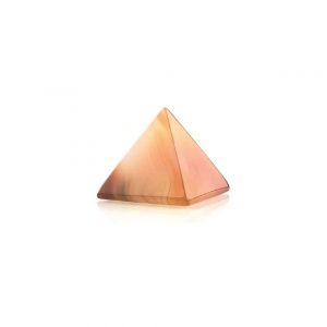 Carnelian Pyramid (30 mm)
