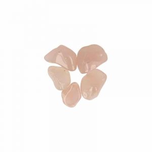 Chalcedony Pink Tumbled Stones (50 grams)